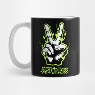 Rest In Bass Shirt Men Women Rest In Bass Che Album Cover Art Merch Mug